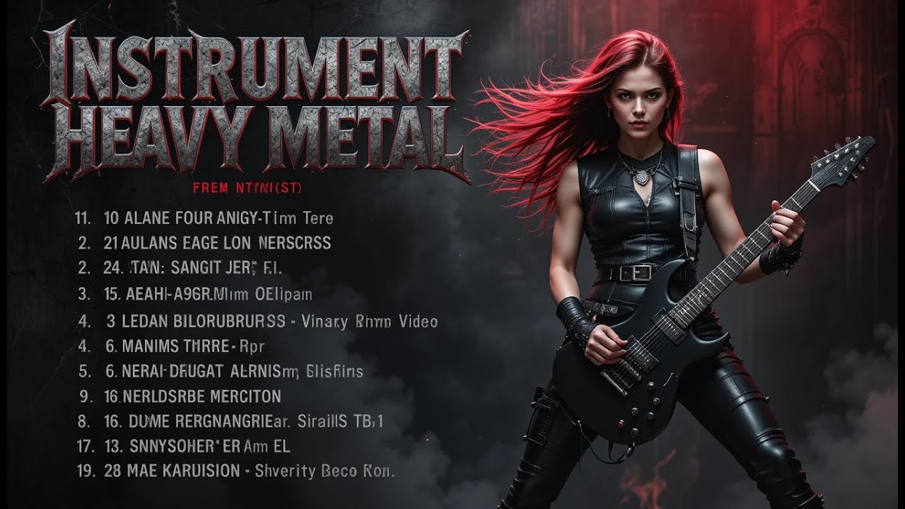 Heavy Riffs and High Energy for a Powerful Day ⚡ 