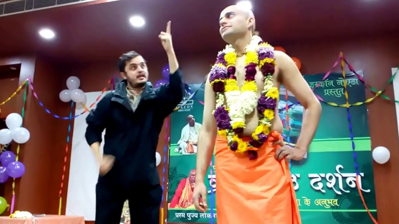 God Tusi great ho !! Drama performed by ISKCON Youth Forum, Noida.