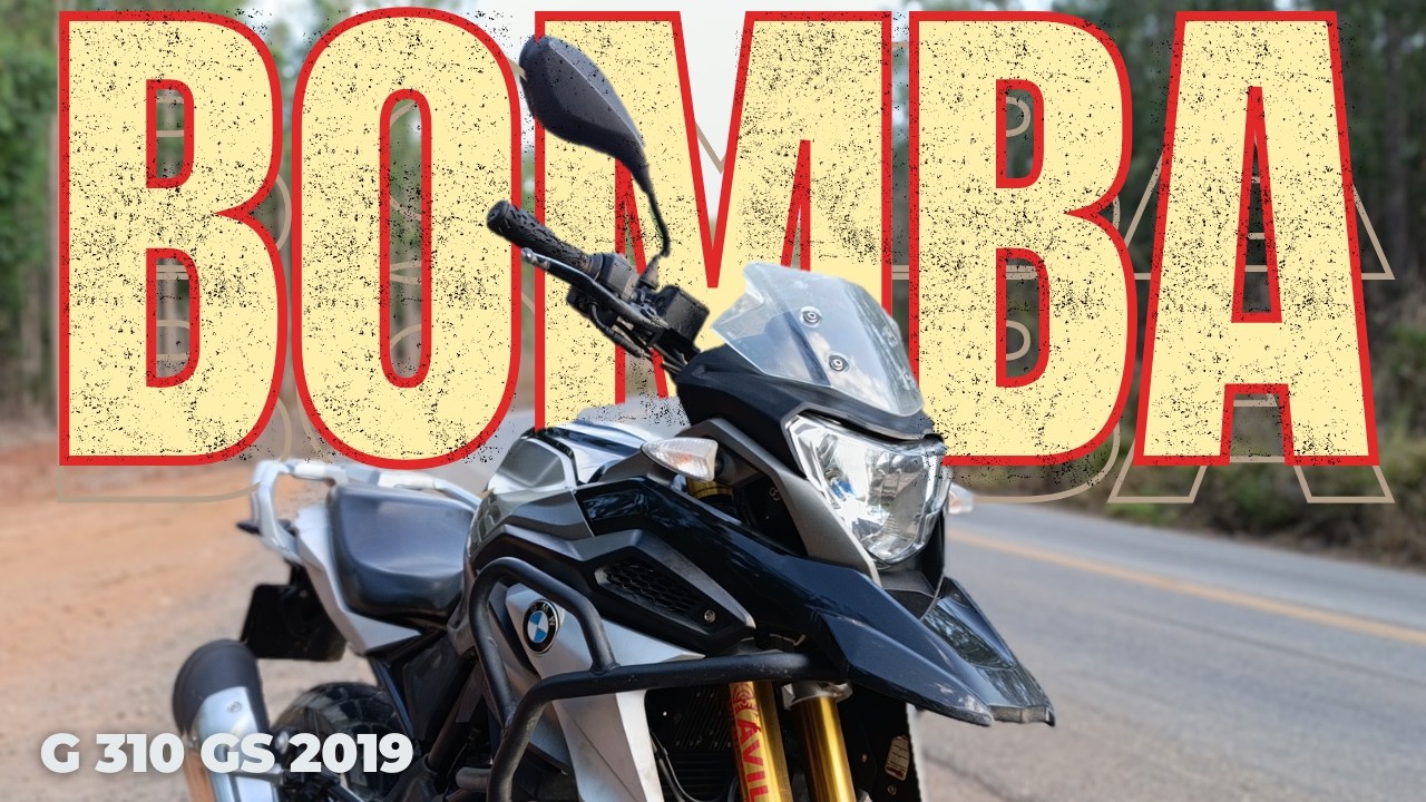 BMW G 310 gs | NÃO COMPRE ANTES DE VER ESSE VIDEO | Primeiras Impressões
