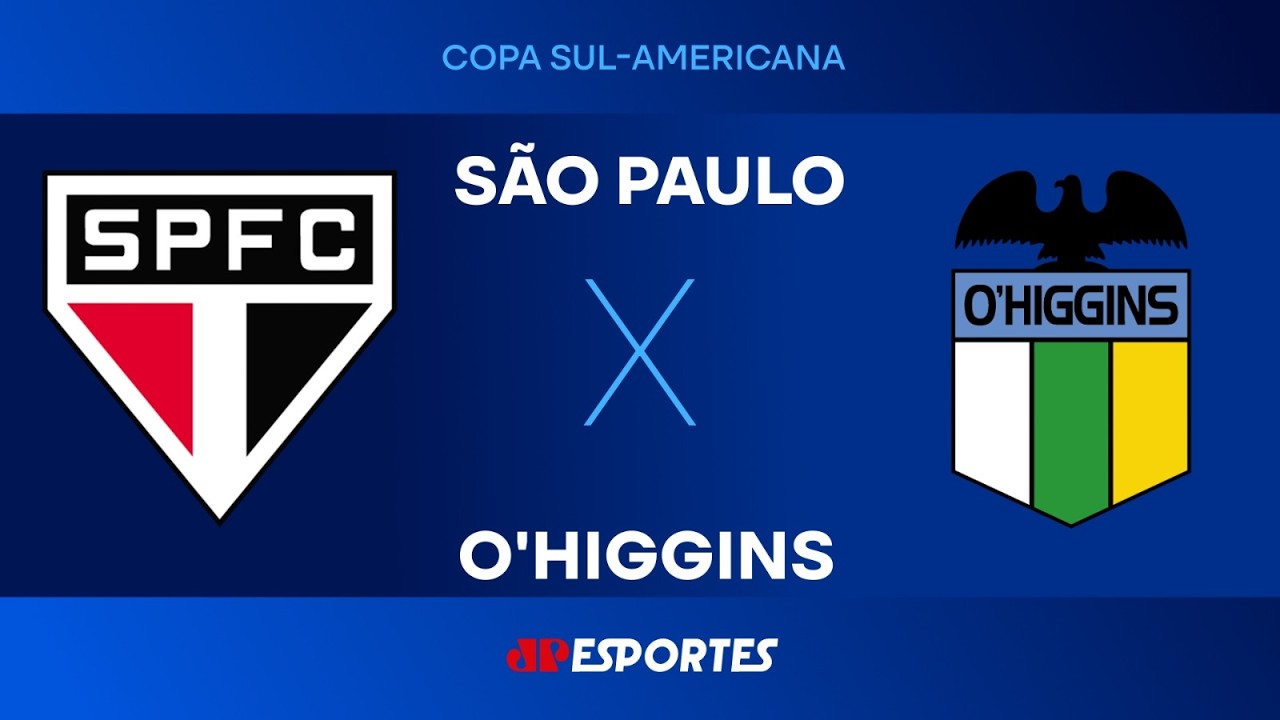 S&atilde;o Paulo x O'Higgins - AO VIVO - 14/04/2026 - Copa Sul-Americana