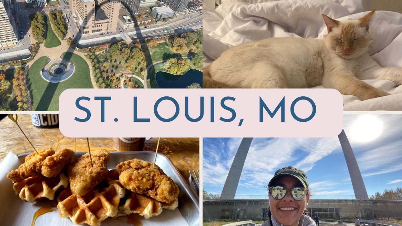 VLOG 9 | St. Louis where have you been all my life? | Morning walk, National Park & Supporting Local