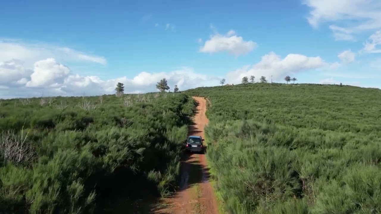 Mercedes ML W163 off road | Serra do Reboredo Torre de Moncorvo - DJI Mini Pro 3