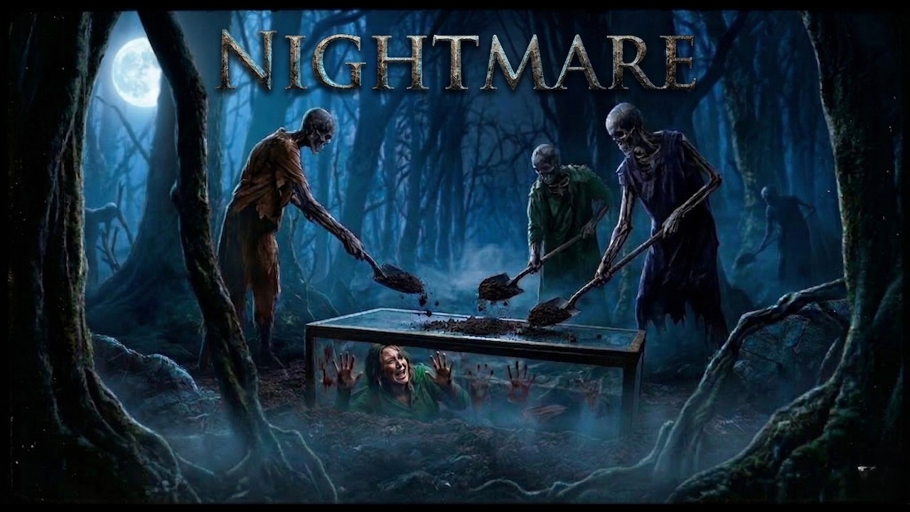 Full English Horror Movie | The Most Terrifying Sleep Paralysis Movie | NIGHTMARE (2007)
