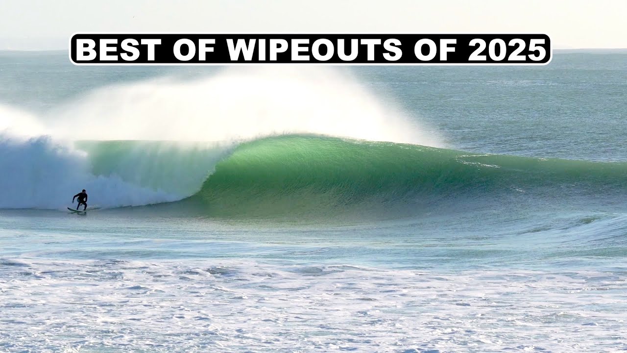 BEST Wipeouts and Misses of 2025! RAWFILES