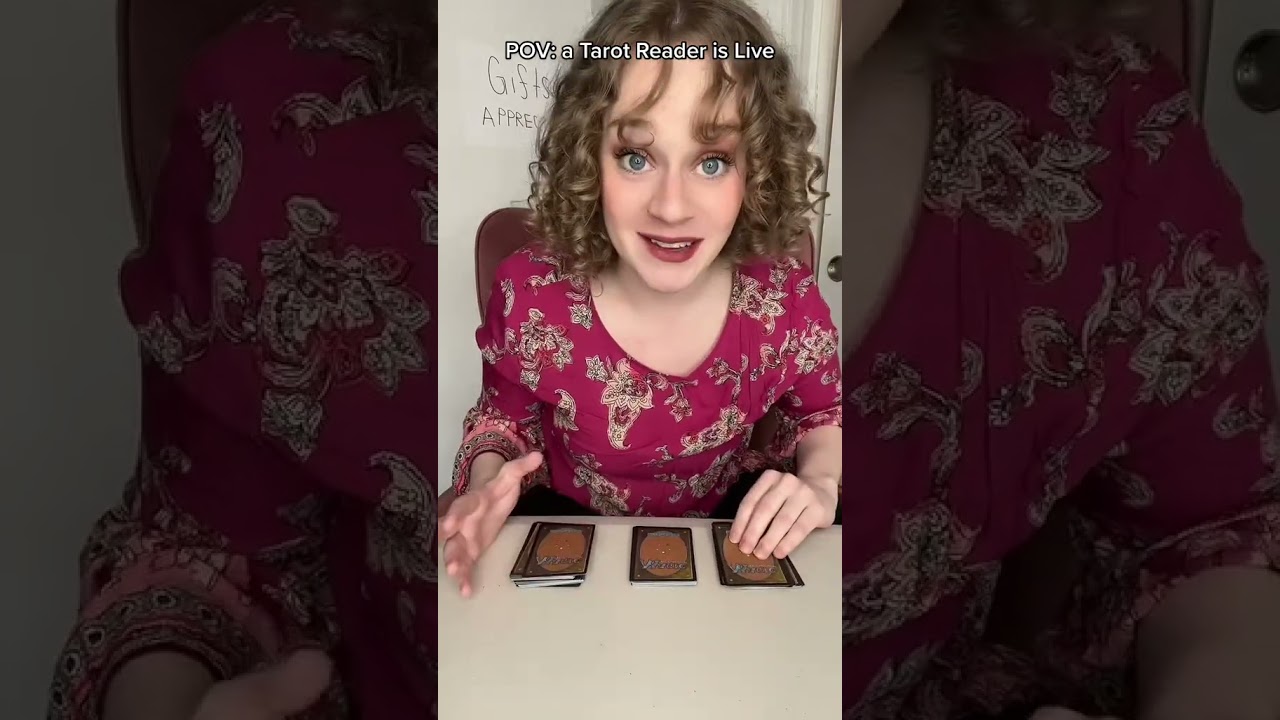 #tarot #tarotreading #live #skit #parody #satire #spirit #comedy #funny #character #asmr #comedy