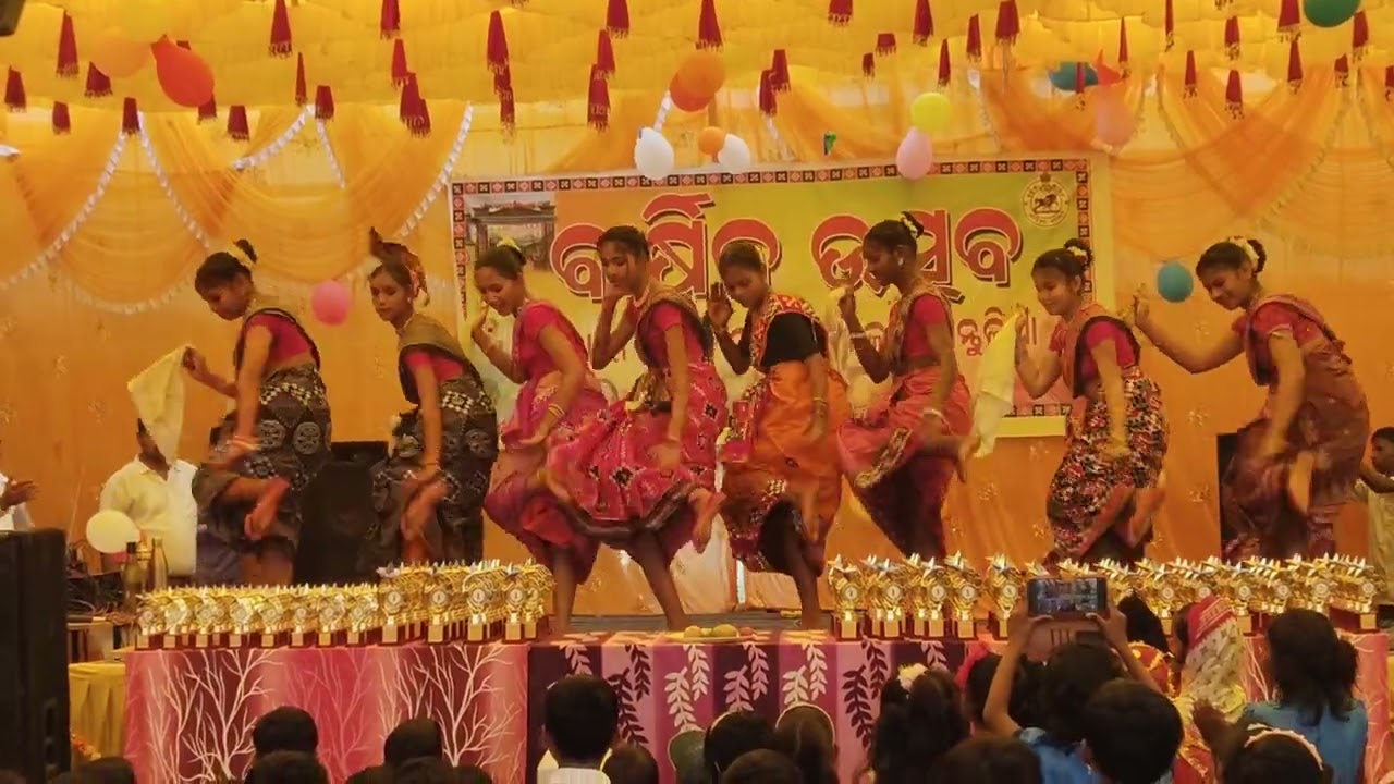 Ohore ohore dance performance #by 10th batch 2025*