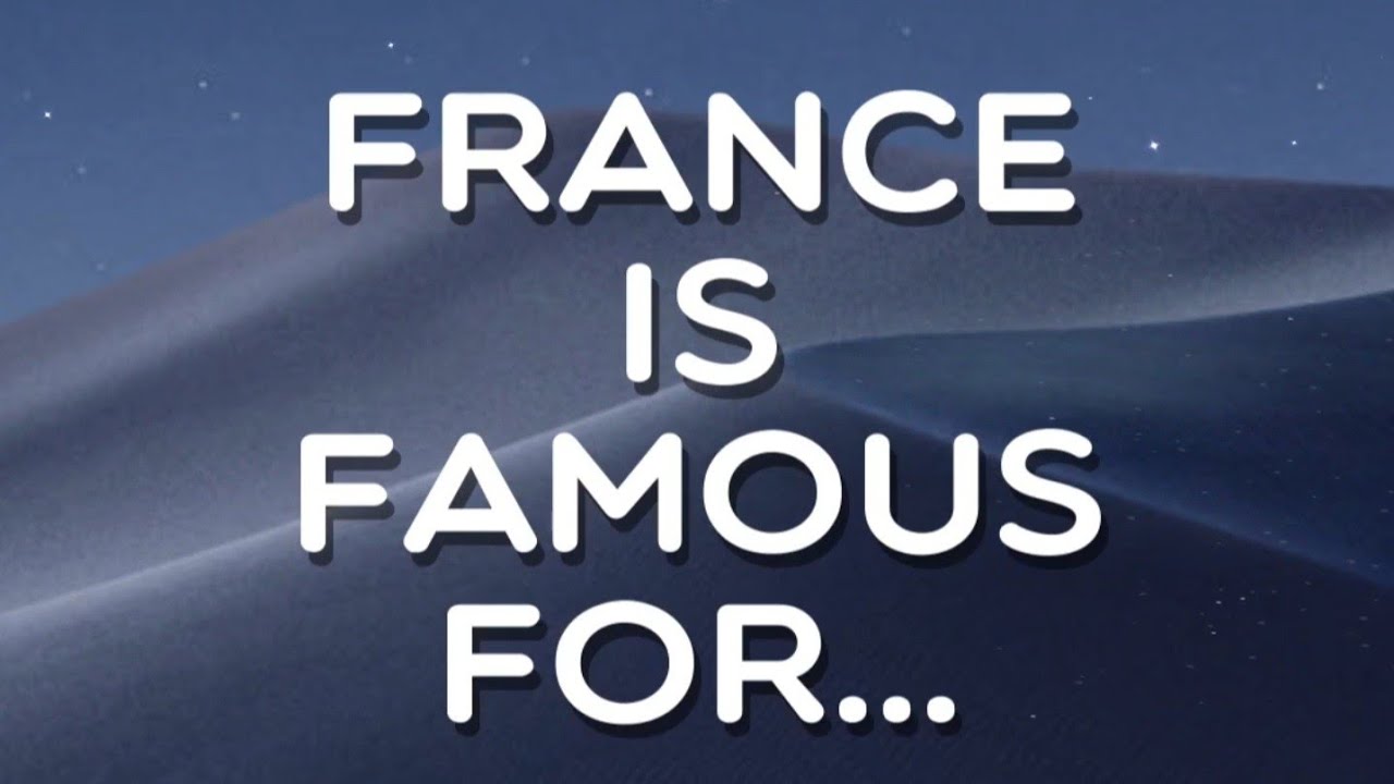 France is famous for..., Level 79, Word Crush Answers.