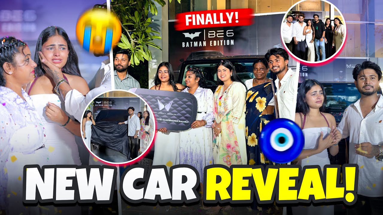 Dream Car Ki Delivery ! 🚘 😭| Family Hui Emotional |New Car Reveal ✨