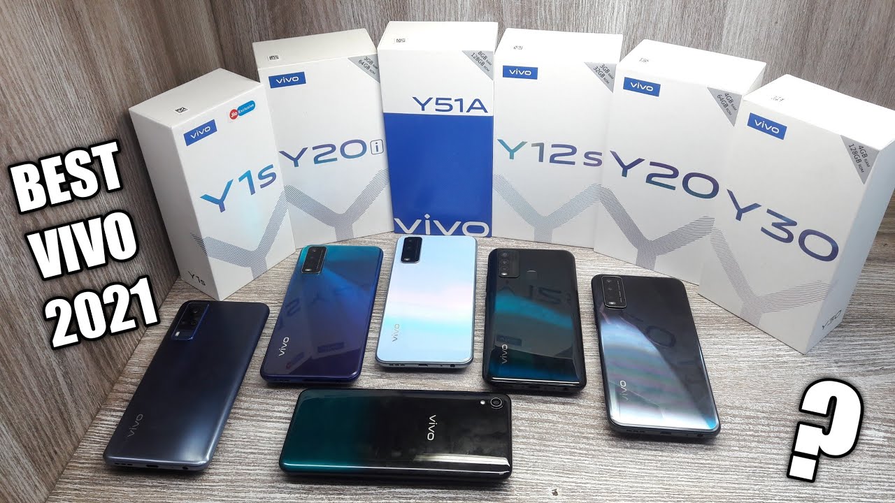 Best Vivo Budget Mobiles - February 2021