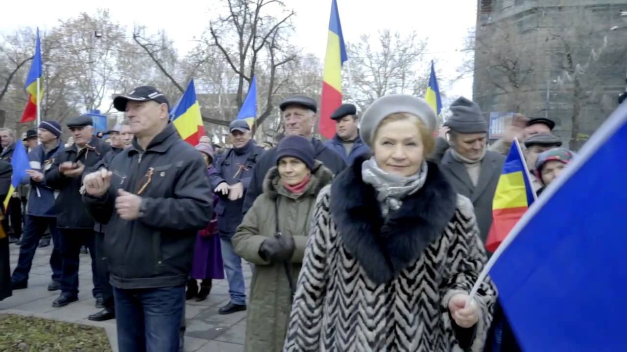 Cântec de Unire.  Valeriu Râșniță