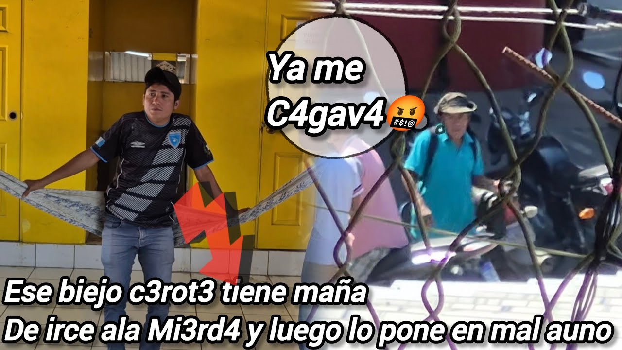 Don vitaminas tiene maña de irse después se queja con MAYCOL que lo dejamos perdido 🤬3nput4d0 jorge🤬