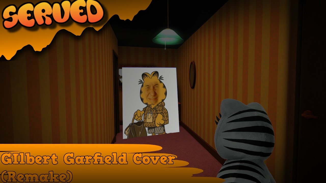 FNF: Mistful Crimson Morning - Served V2 (Gilbert Garfield Cover REMAKE)