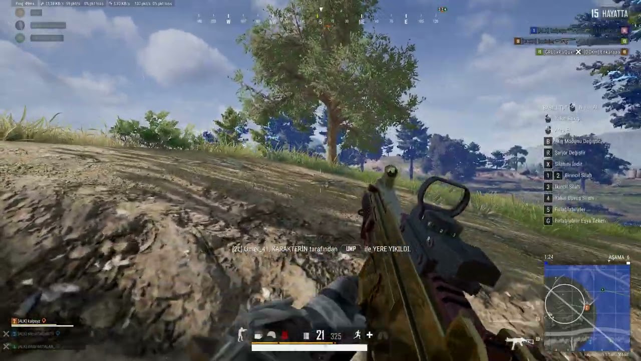 Eğlenceli oldu kısa bir film gibi :) pubg