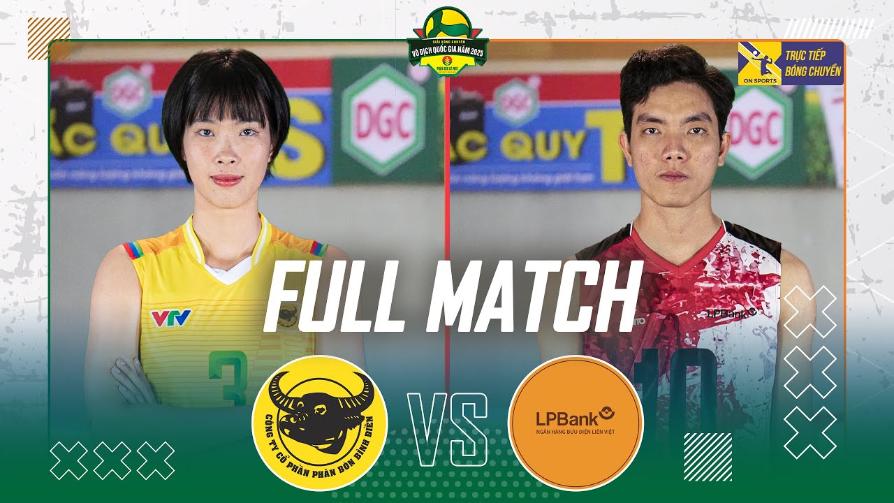 🔴Full Match | VTV Bình Điền Long An - LPBank Ninh Bình | Giải bóng chuyền VĐQG 2025