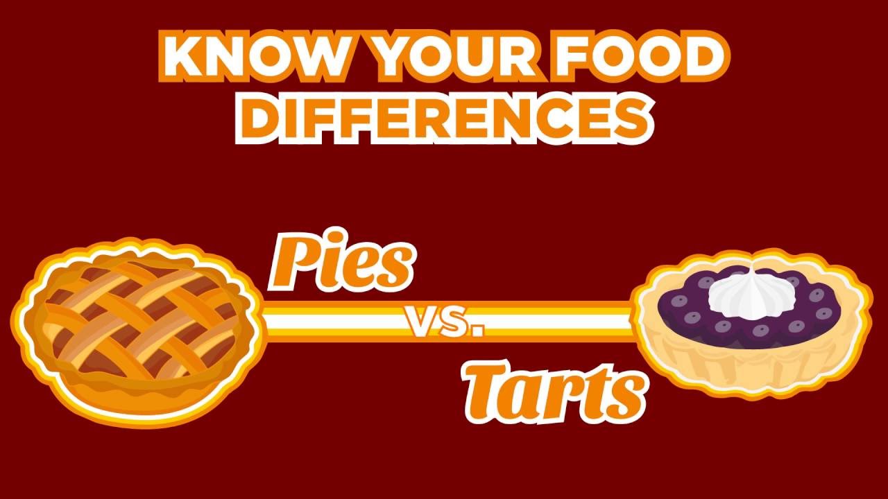 Know Your Food Differences: Pie Vs Tart