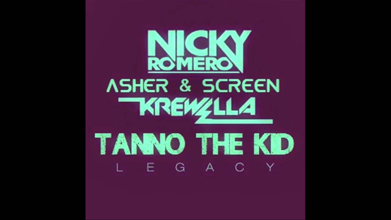 Nicky Romero & Krewella vs. Asher & Screen - Legacy High (Tannothekid Mix)