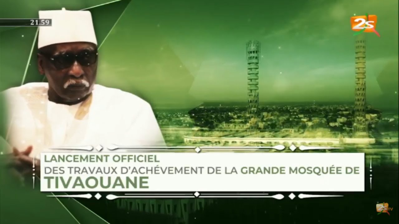 🛑#2stvReplay REVIVEZ LE PLATEAU SPÉCIAL LANCEMENT DES TRAVAUX DE LA GRANDE MOSQUÉE DE TIVAOUNE🕌
