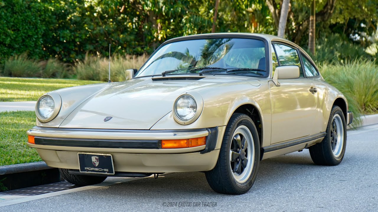 1982 Porsche 911 SC Walk-around Video