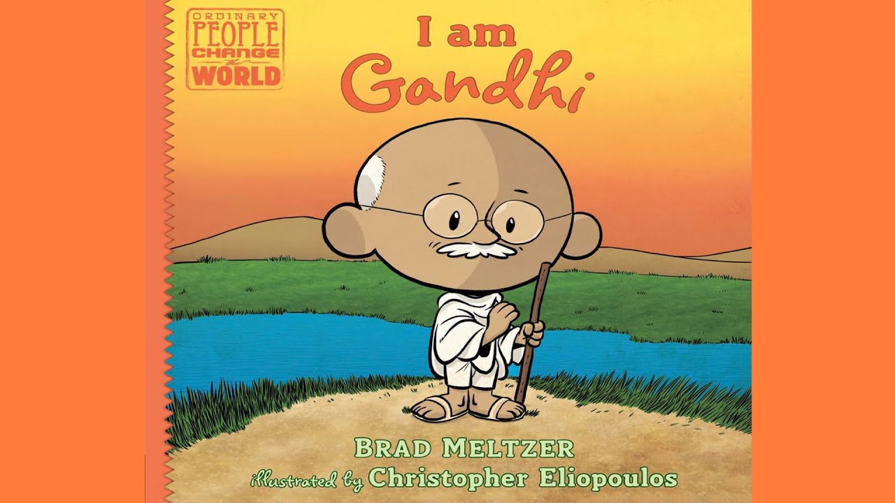 📚 Read Aloud | I Am Gandhi by Brad Meltzer | CozyTimeTales