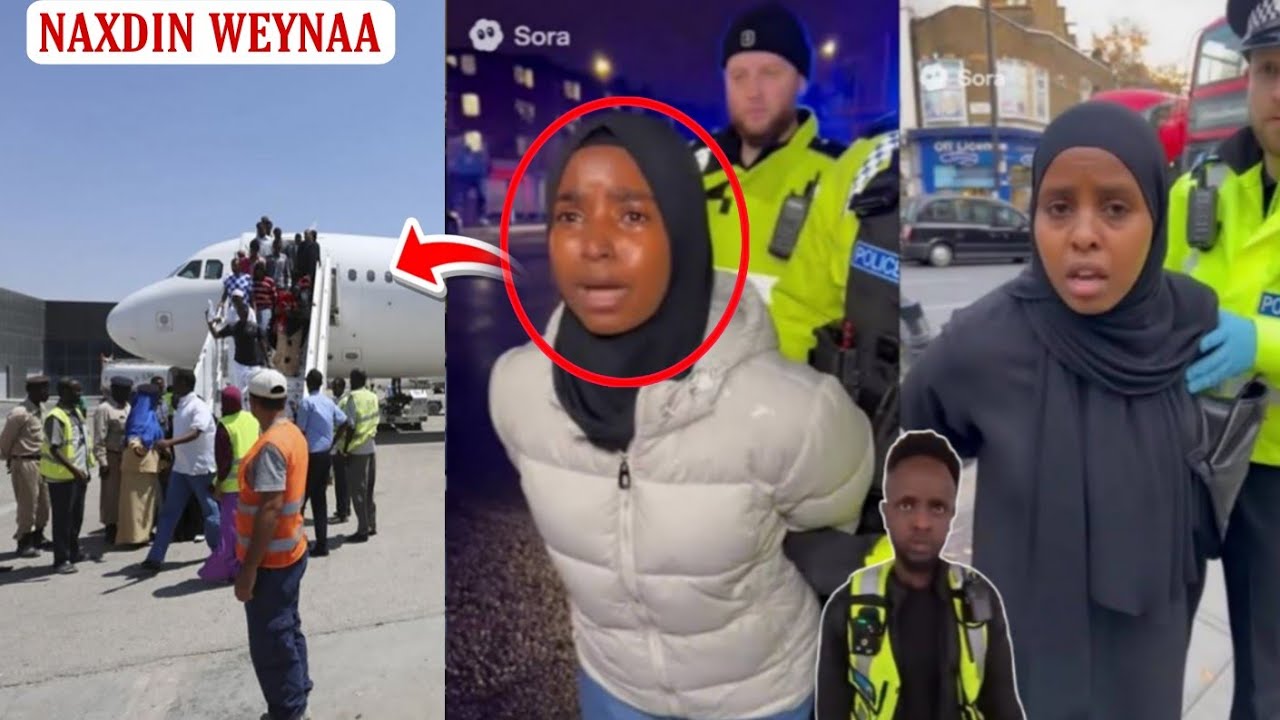 DEG DEG DAAWO SOMALIDA MAREYKANKA OO GURYAHA CIIDAMADA ICE KALA BAXAYAAN&TARXIILKA TRUMP BILAABAY...