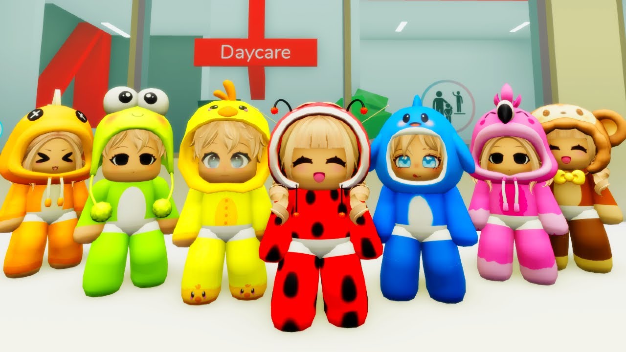 We OPEN a ANIMAL PLUSHIE DAYCARE..(Brookhaven)