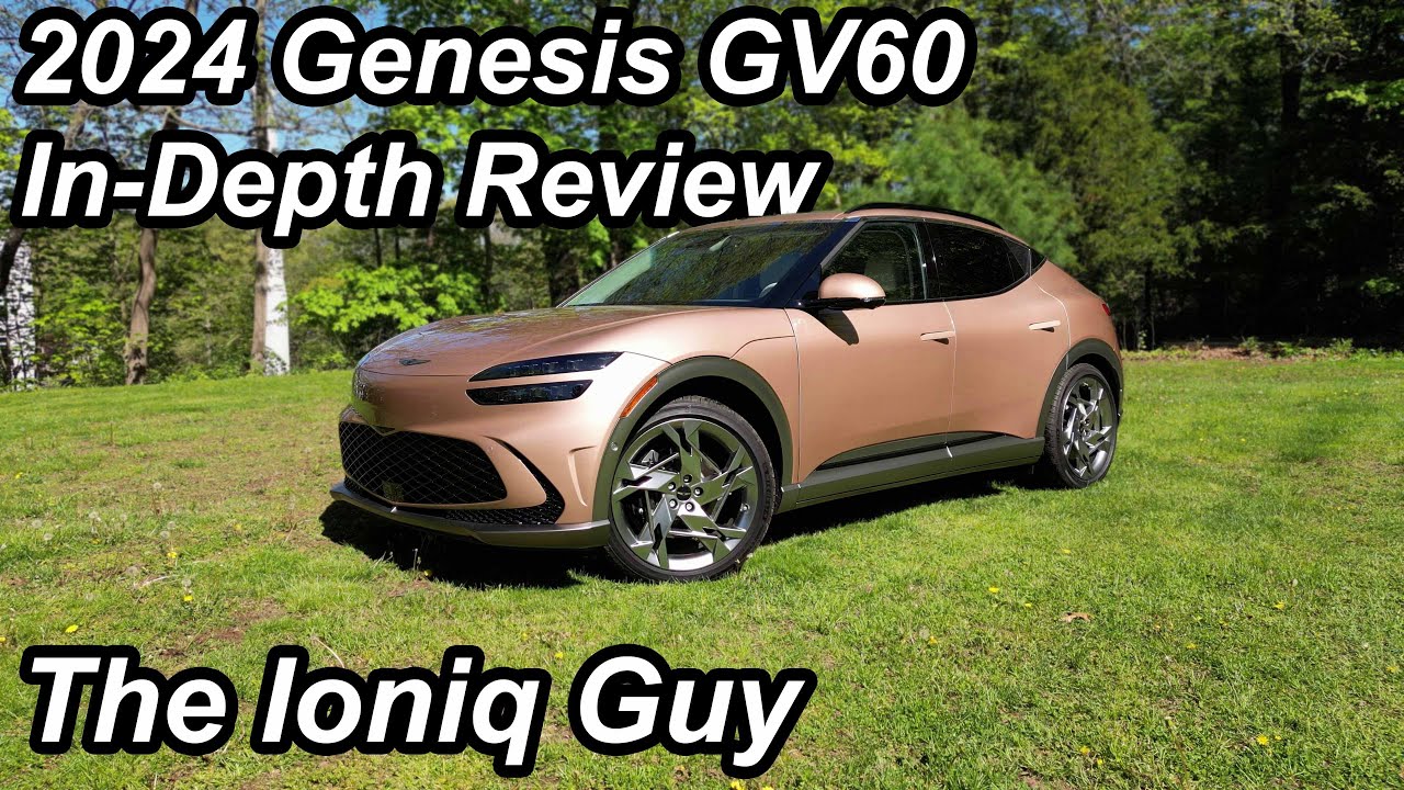 2024 Genesis GV60 Review | The Luxury Ioniq 5 | The Ioniq Guy