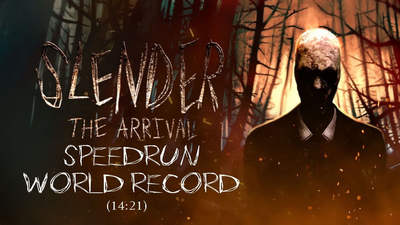 Slender: The Arrival Speedrun in 14:21 (WR)