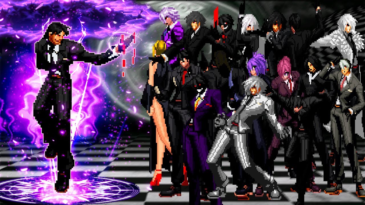 [KOF Mugen] KRONNOS VS ULTIMATE ELEGANT TEAM! SUPREME BATTLE!