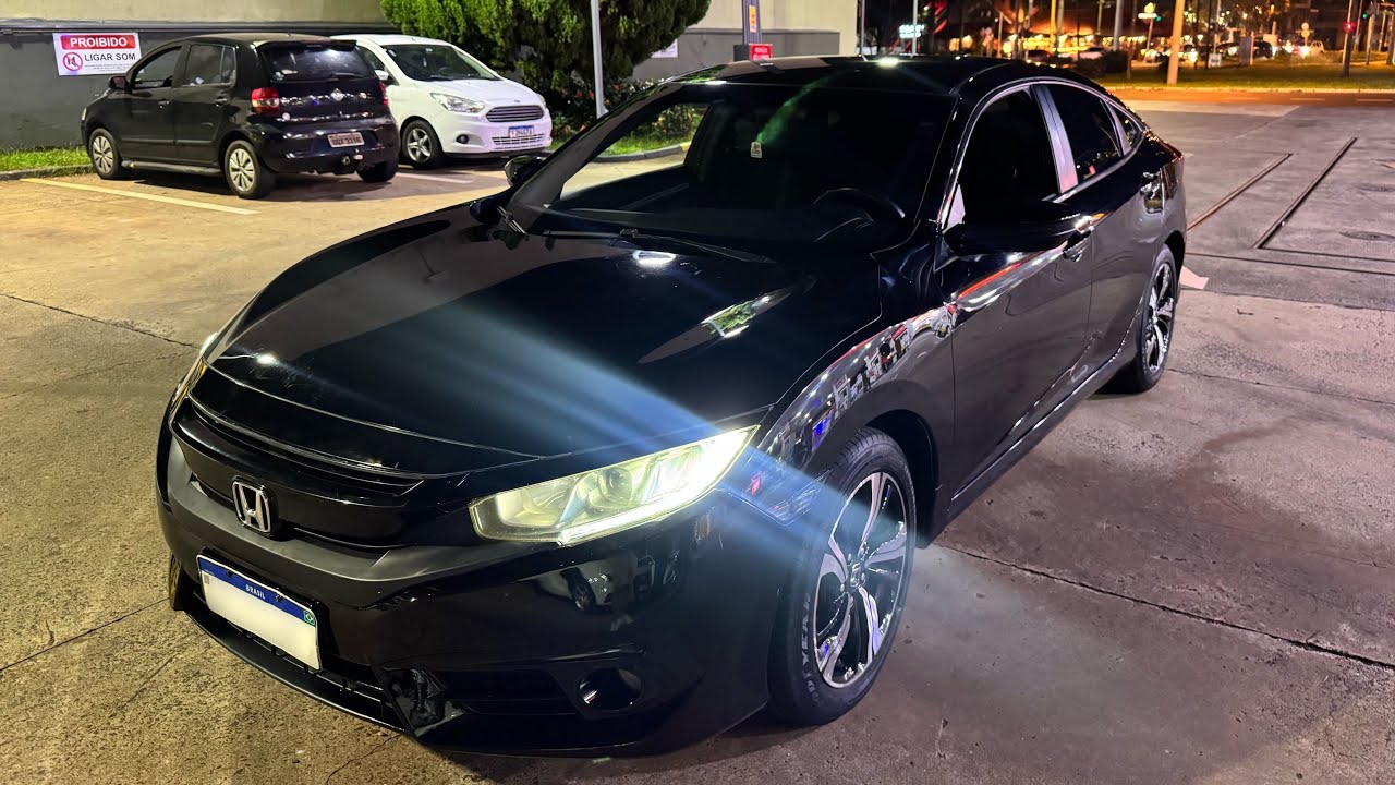 ACELEREI O CIVIC G10 SPORT 2019 CVT! É MANCO MESMO?