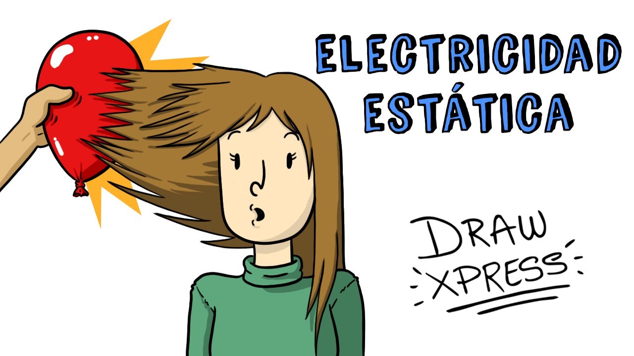 ELECTRICIDAD ESTÁTICA ⚡ | Draw My Life