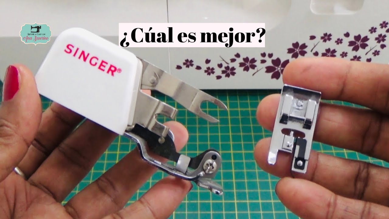 Prensatelas para FALSO OVERLOCK ¿CUÁL ES MEJOR?