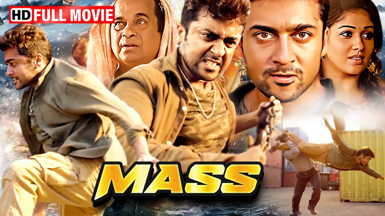 Ghosts, Action aur Comedy का धमाका 😱😂 | Mass Hindi Dubbed | Suriya & Nayanthara
