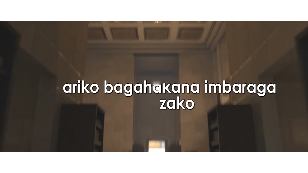 TWATASHYE by MARANATHA CHOIR EAR PAROISSE REMERA OFFICIAL VIDEO LYRICS