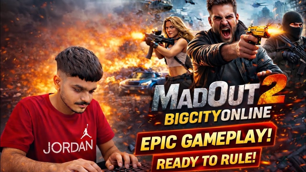 MAD OUT 2 🔥 Open World Mafia Game 💥 Crime City Open World | Best Android GameMade Out 2 Gameplay  