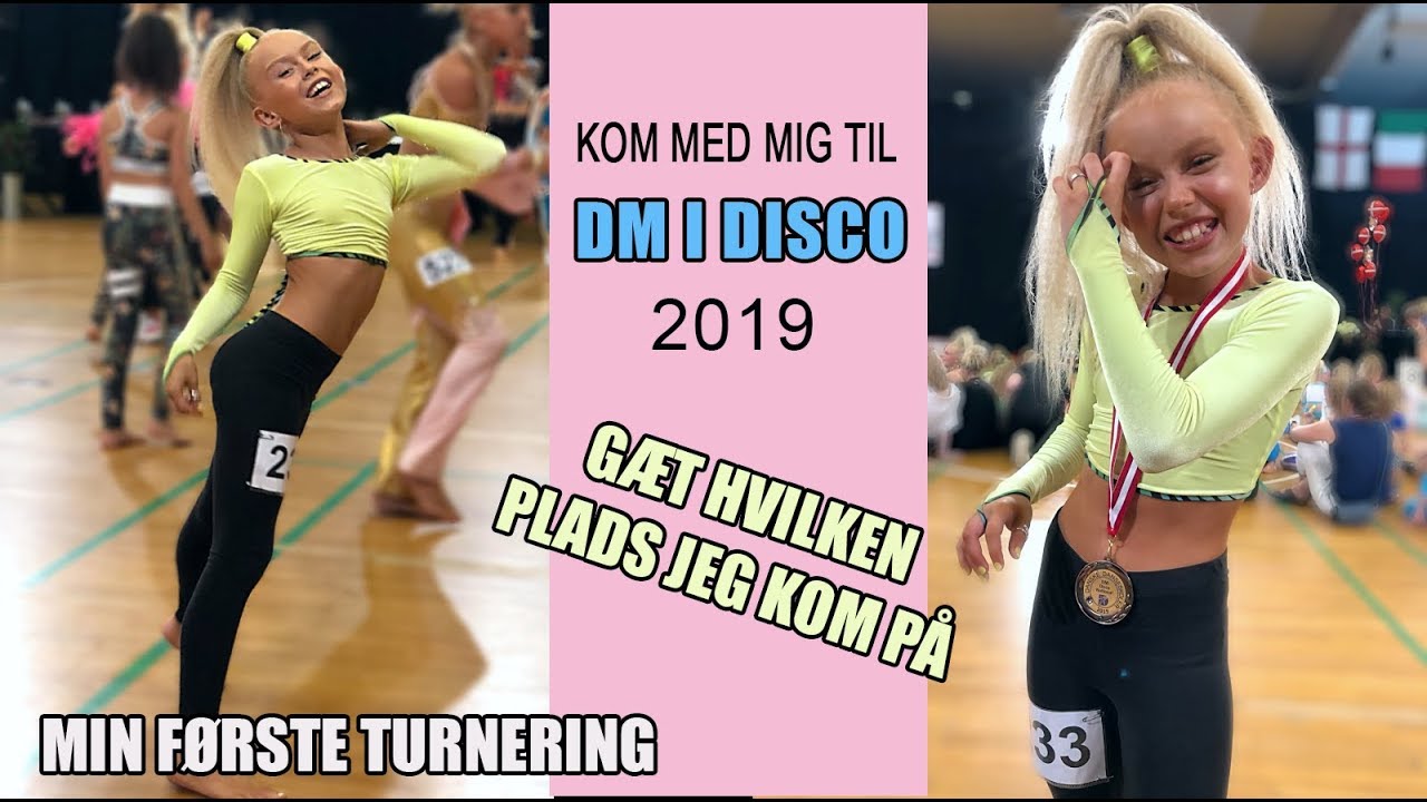 Jeg deltager i Danmarks Mesterskabet i Disco Dans // DM 2019 💛 YOUTV 💛