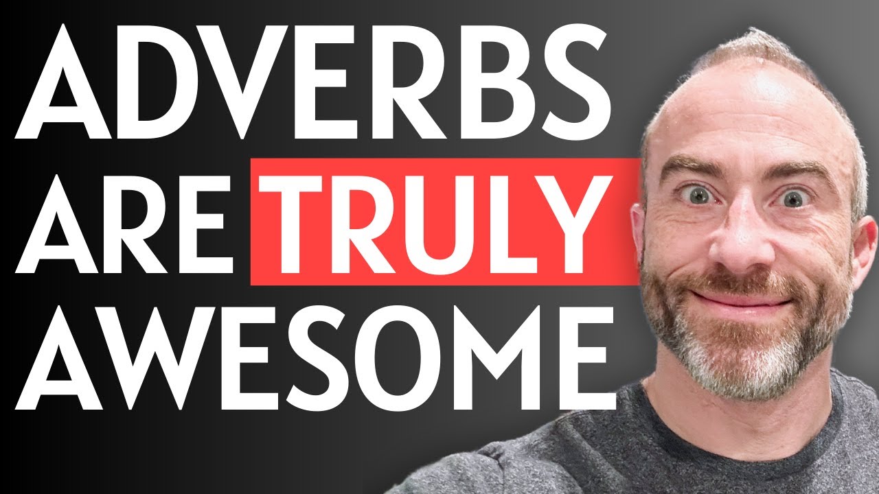 Stop Blaming Adverbs! THIS is the 1 trick to fix your writing.