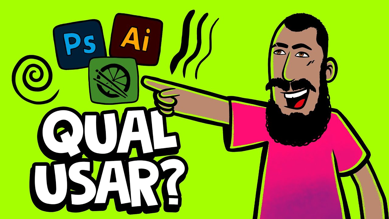 Qual o melhor programa para desenhar no computador?