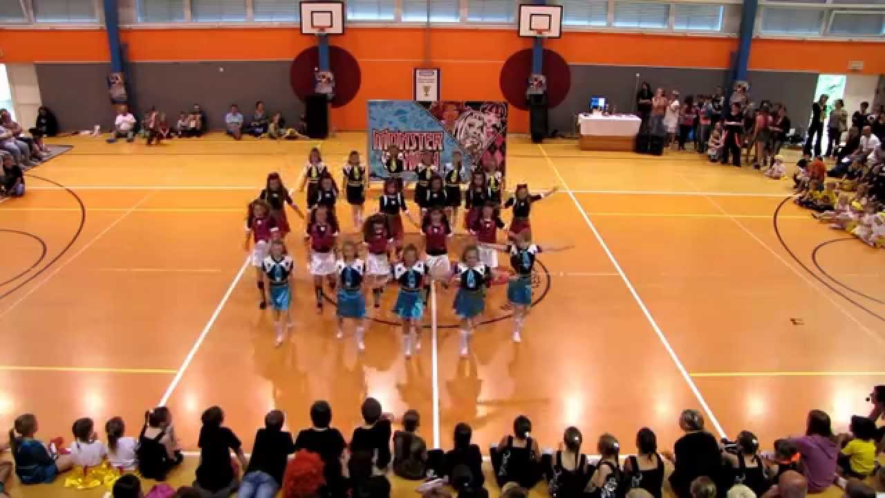 Akademie Taneční školy 2014 - Monster High