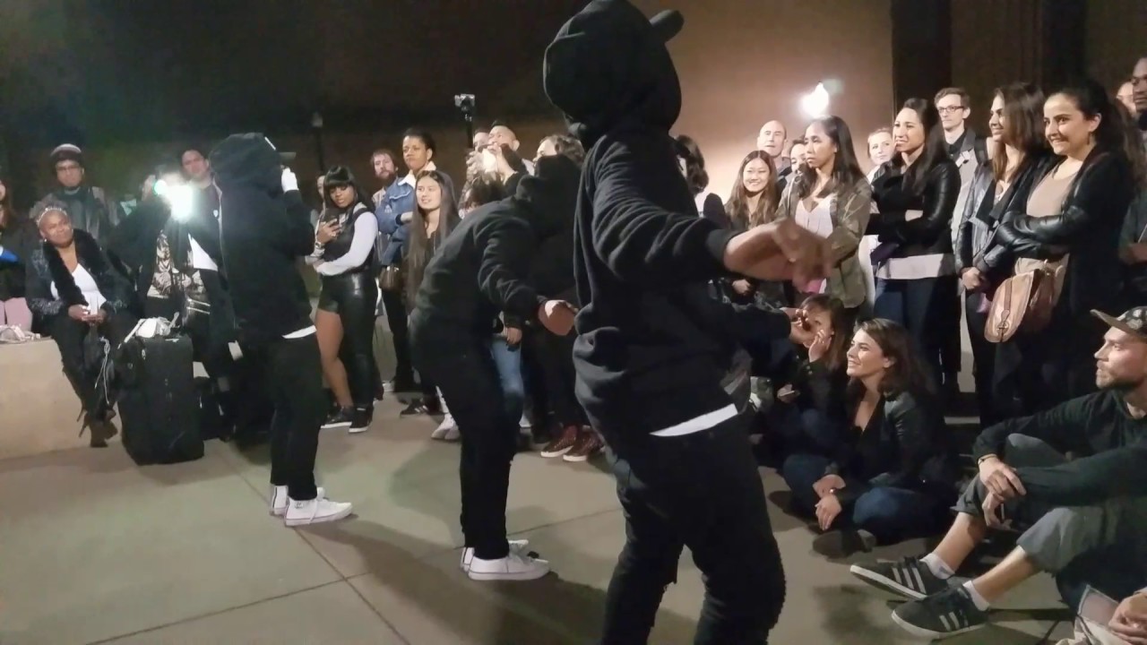 Les Twins Laurent w/ Art of Teknique in SF