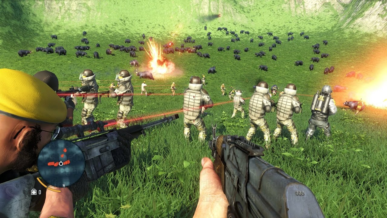 Bears vs Privateers | Far Cry 3 Map Editor Battle