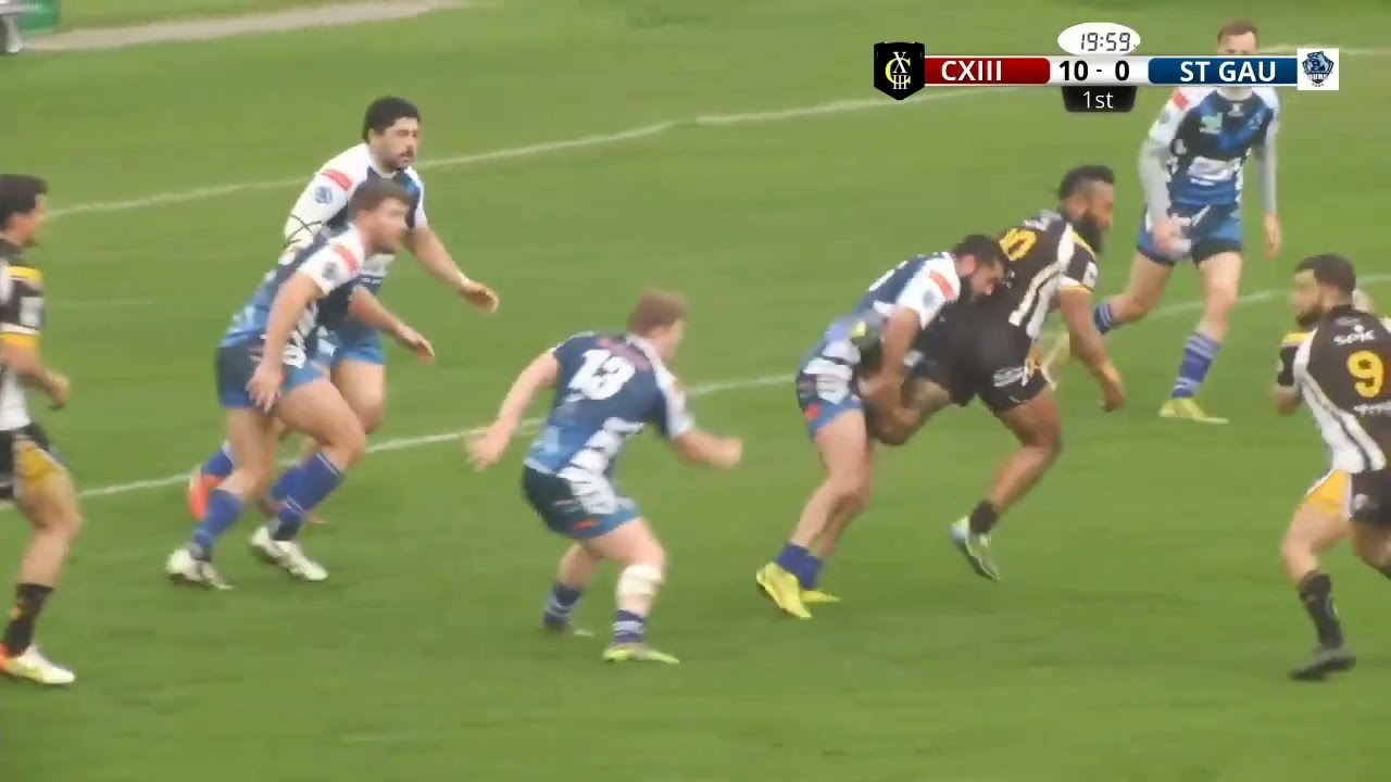 Lasarusa Tabu (Rugby League Highlights 2021-2022 Season )