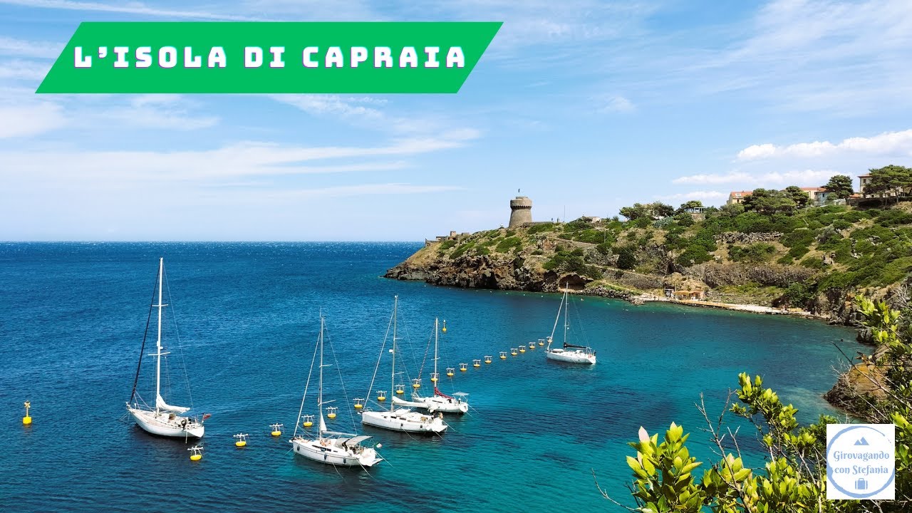 Isola di Capraia: cosa vedere, le spiagge e il giro in barca
