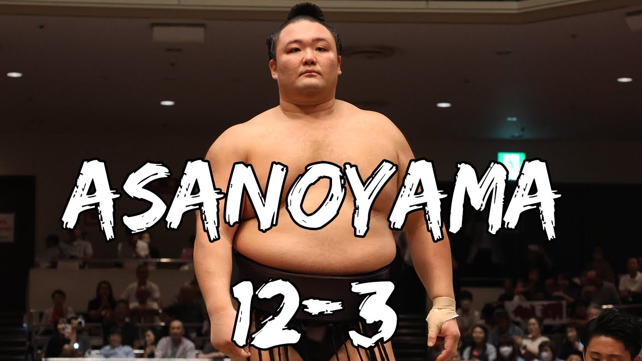 Asanoyama's Juryo Runner-Up at the Aki Basho!