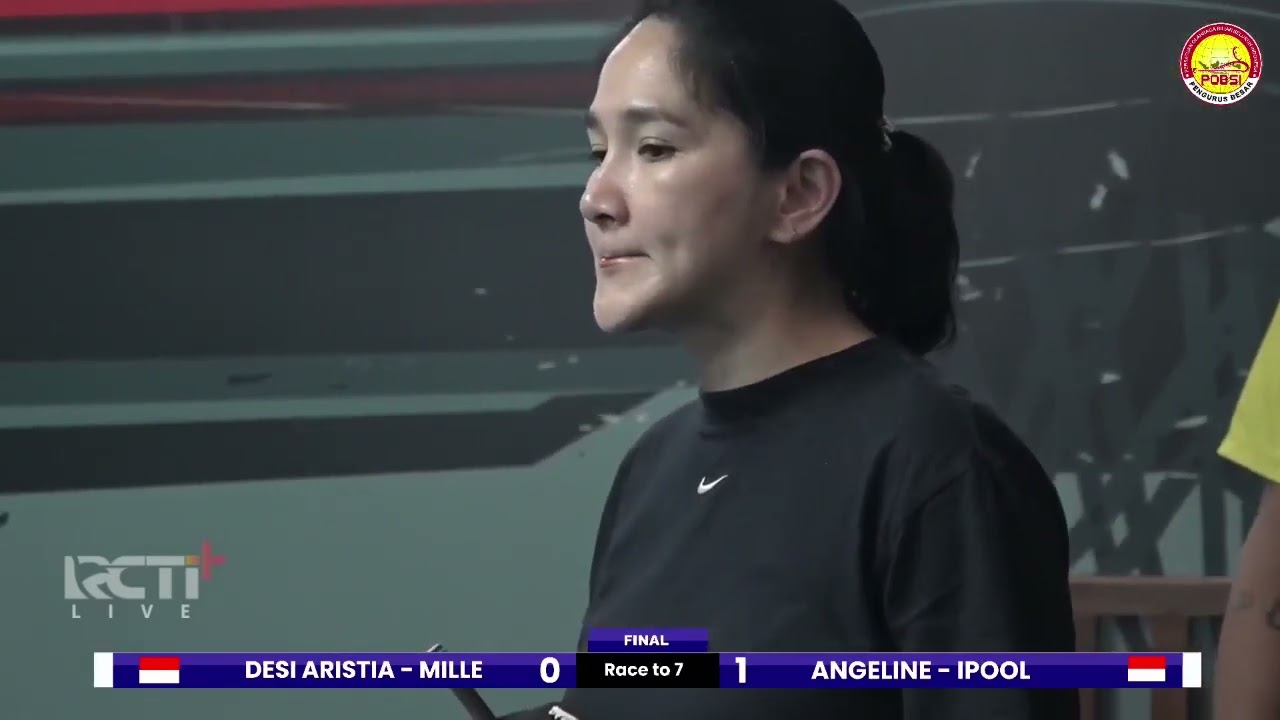 FULL MATCH SOMAC XVI & Ladies Open 2024 I FINAL Ladies Desi Aristia - Mille VS Angeline - Ipool