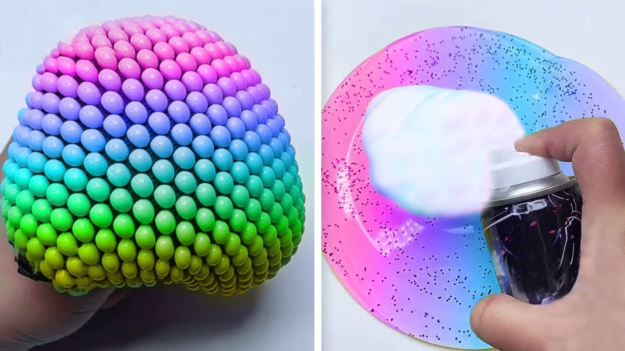 Slime Satisfactorio | Satisfying MEGA Crunchy Slime ASMR Videos 2020 | Oddly Satisfying & Relaxante