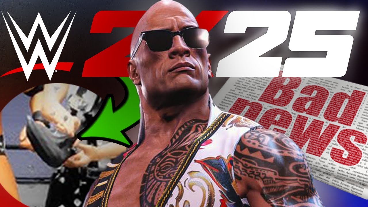 WWE 2K25 has A MAJOR problem here...