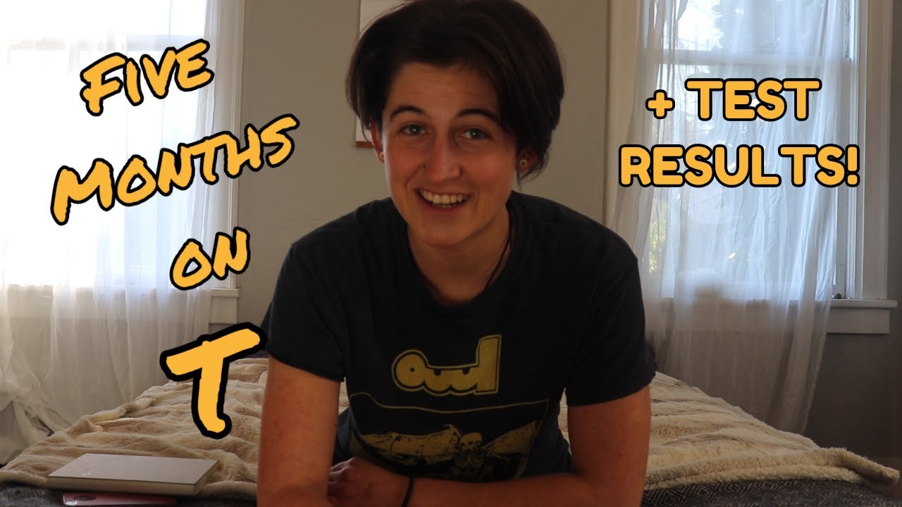 Five Months on Testosterone! (Non-Binary Transition)