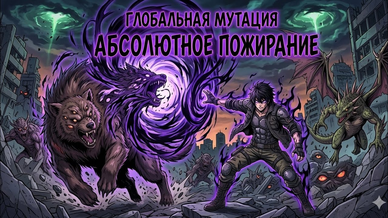 ГЛОБАЛЬНАЯ МУТАЦИЯ:АБСОЛЮТНОЕ ПОЖЕРАНИЕ 