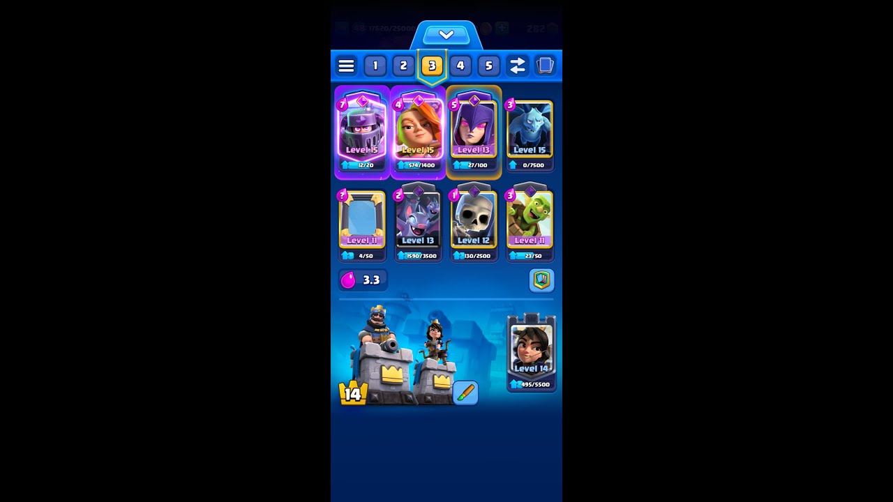 English Clash Royale : 👍 Good stream | Playing Solo | Streaming with Turnip
