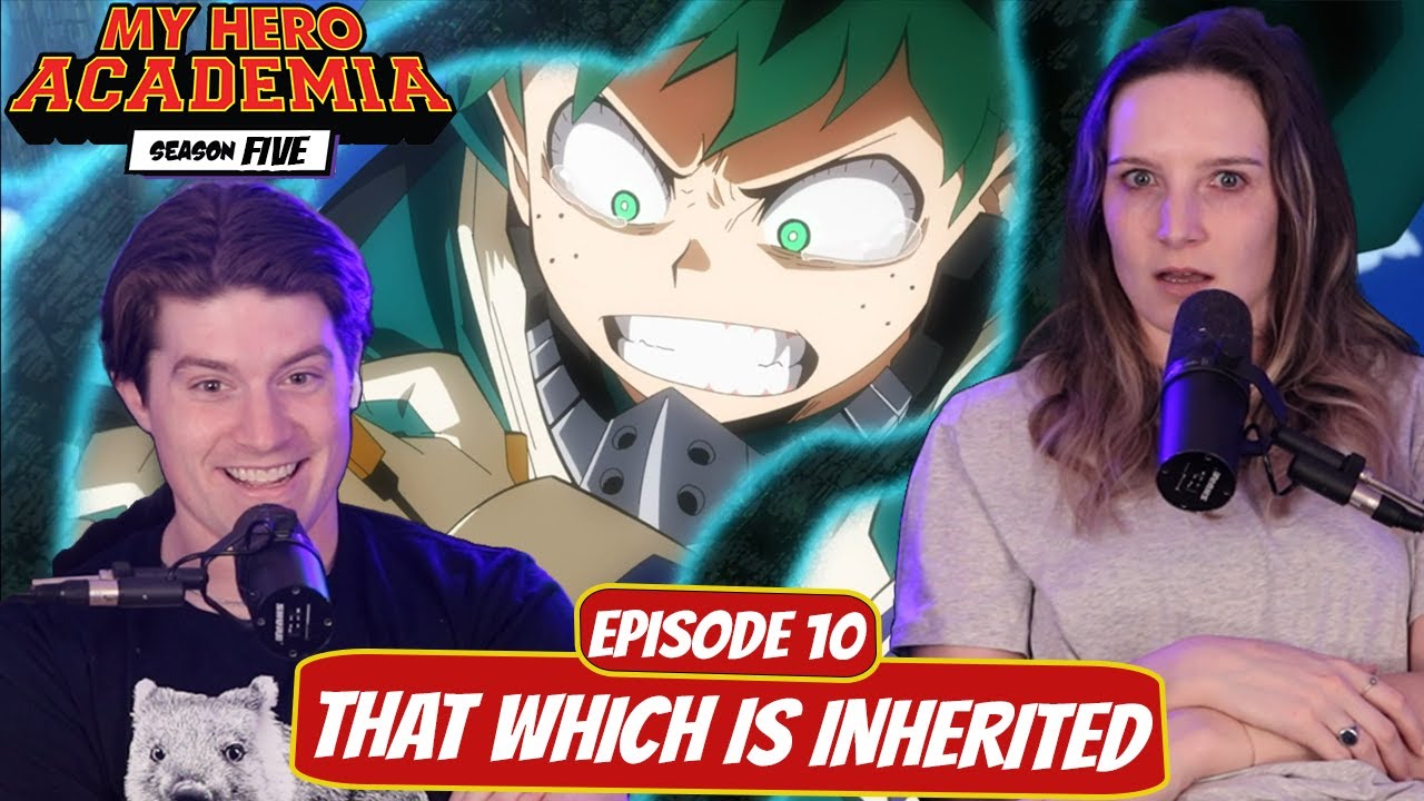 DEKU UNLOCKS A QUIRK!? | My Hero Academia Season 5 Wife Reaction | Ep 5x10 “That Which Is Inherited”